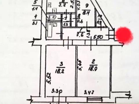 квартира по адресу Центральний пер., 22/6