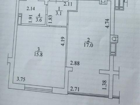 квартира за адресою Ювілейний пров., 2-А