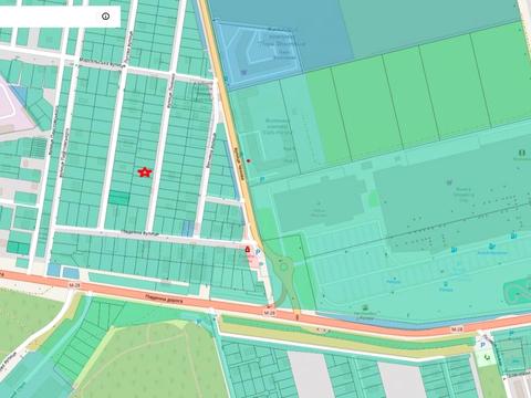 участок по адресу Ліненко