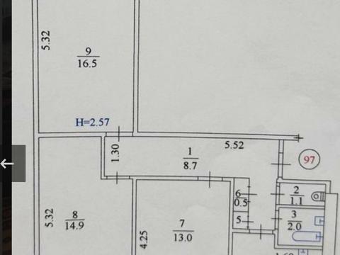 квартира за адресою Львівська вул. (Пермська), 11