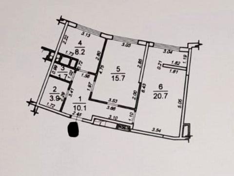 квартира по адресу Каманина ул. (Каманина), 16а/1