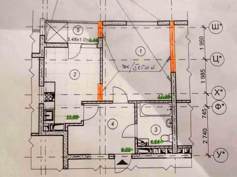 квартира за адресою Сім'ї Кульженків вул. (Петра Дегтяренка), 35