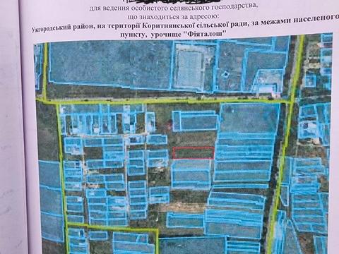 ділянка за адресою Коритнянська вул.