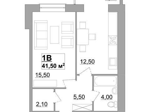 квартира по адресу Княгинин ул., (Будинок 34)