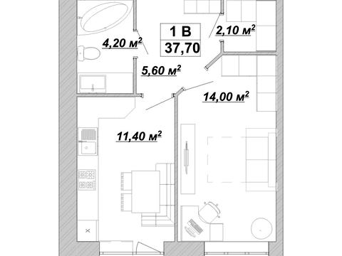 квартира по адресу Княгинин ул., (Будинок 24)