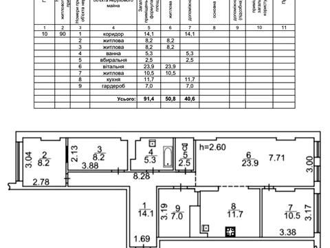 квартира по адресу Центральная ул., 21-А