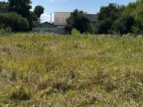 участок по адресу 