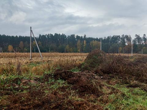 участок по адресу 