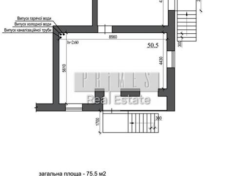 комерційна за адресою Київ, Андрія Верхогляда вул. (Михайла Драгомирова), 6-Б