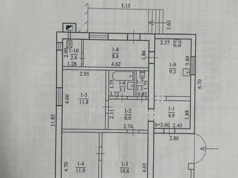 дом по адресу Осіння