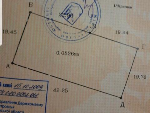 ділянка за адресою Петра Яцика вул. (Воронезька)