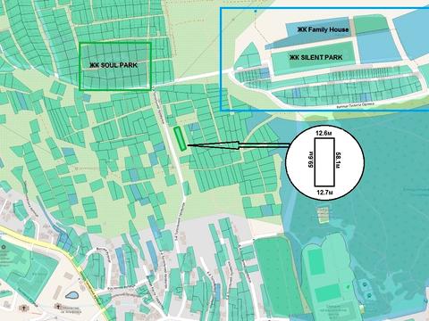 ділянка за адресою 3-й Топольний пров.