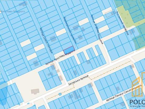 ділянка за адресою Ярослава Мудрого