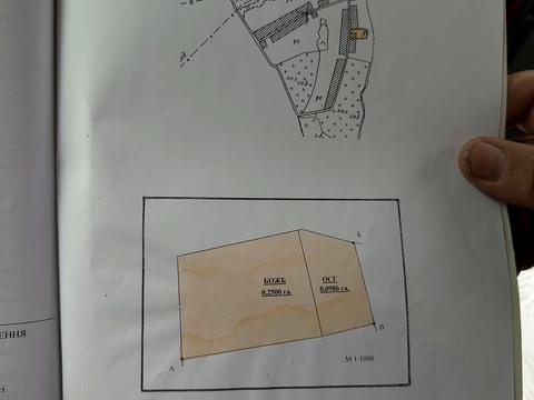 ділянка за адресою Поповича, 21