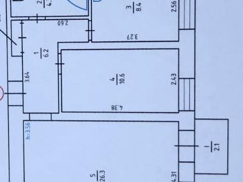 квартира за адресою Саксаганського вул., 43-А
