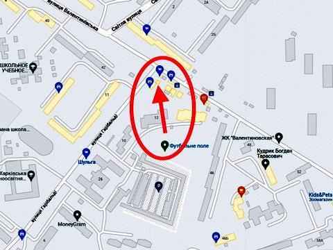 коммерческая по адресу Валентиновская ул. (Блюхера), 38а