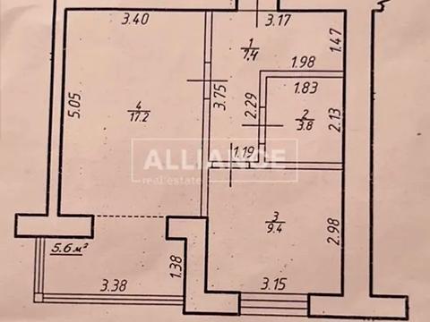 квартира за адресою Івана Пулюя вул., 15