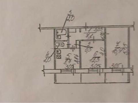 квартира по адресу Славы бульв., 12