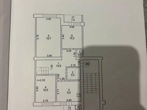 квартира по адресу Щурата ул., 4