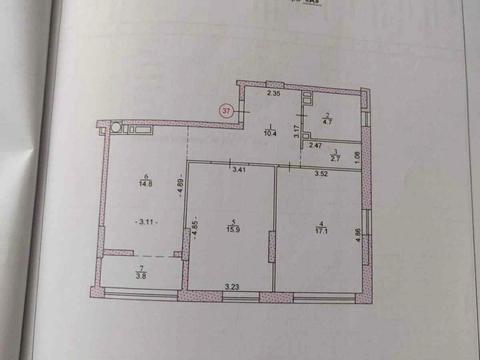 квартира за адресою Будного вул., 26-Б
