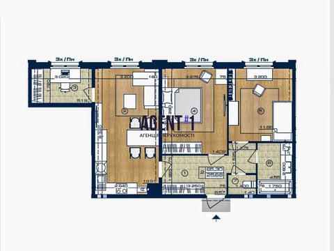 квартира по адресу Коцюбинського ул., 2