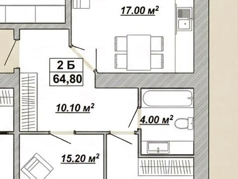 квартира по адресу Княгинин ул., (Будинок 38)