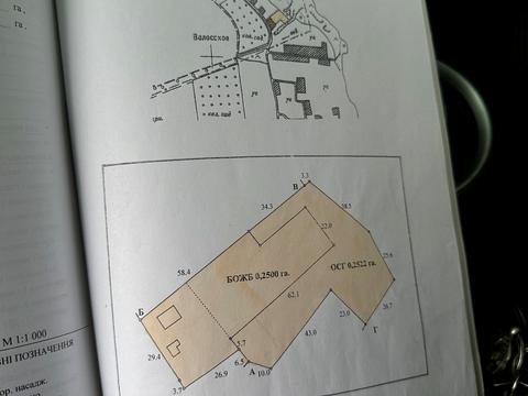 участок по адресу Мотросова