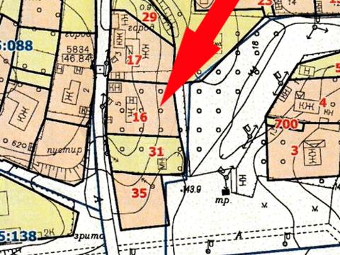 участок по адресу Осенний пер. (Владимира Ульянова), 5