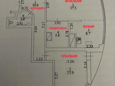 квартира по адресу Соборности просп. (Воззʼєднання), 30