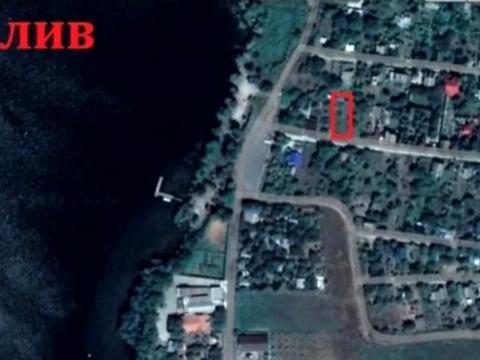 ділянка за адресою Придніпровська