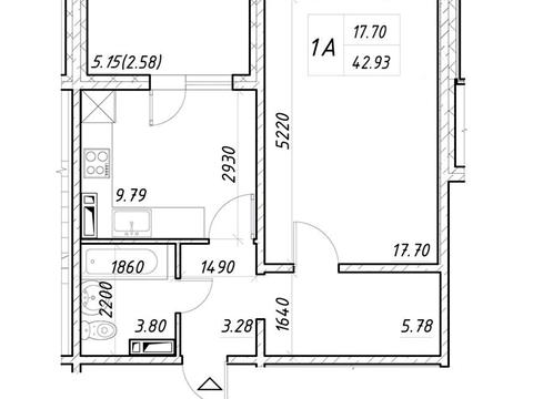 квартира по адресу Героїв Енергетиків, 1