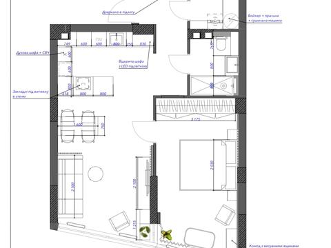 квартира по адресу Вышгородская ул., 45/13