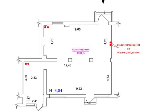 комерційна за адресою Воскресенський просп. (Перова), 44
