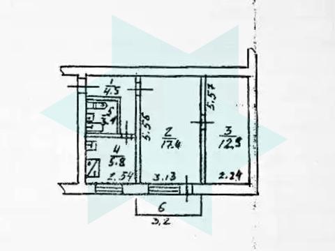 квартира за адресою Олександра Поля просп. (Кірова), 102-Б