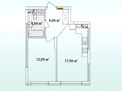квартира за адресою Олександра Олеся вул., (Будинок 10.2)