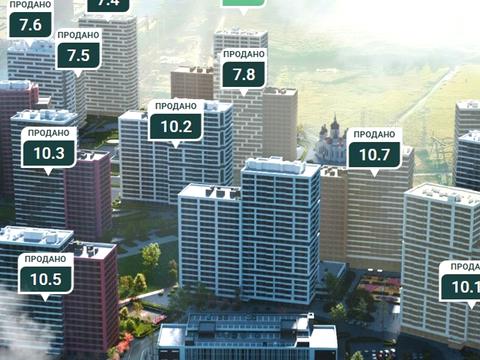 квартира по адресу Олександра Олеся ул., (Будинок 10.2)