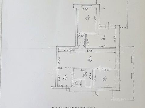 квартира по адресу Береговая ул., 11, к.10-Б