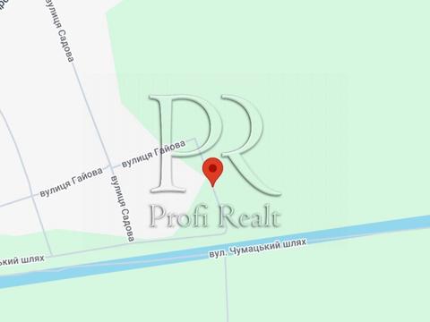 участок по адресу Чумацький шлях