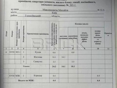 квартира по адресу Михаила Максимовича ул. (Трутенко Онуфрия), 32-Б