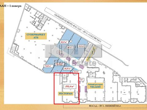 коммерческая по адресу Нижний Вал ул., 3-7