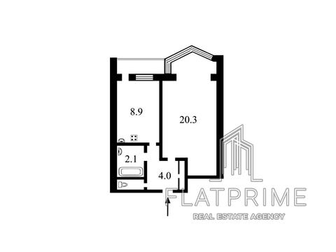 квартира за адресою Дегтярівська вул., 43/5