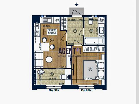 квартира по адресу Коцюбинского ул., 2