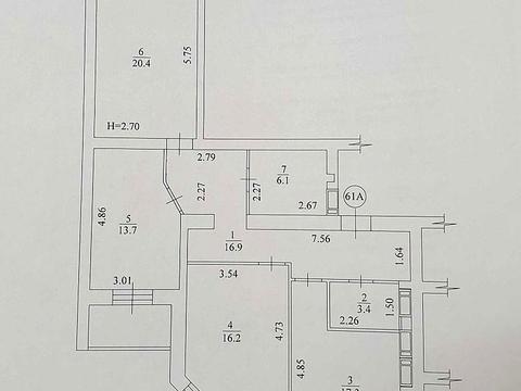 квартира по адресу Профессорская ул., 18