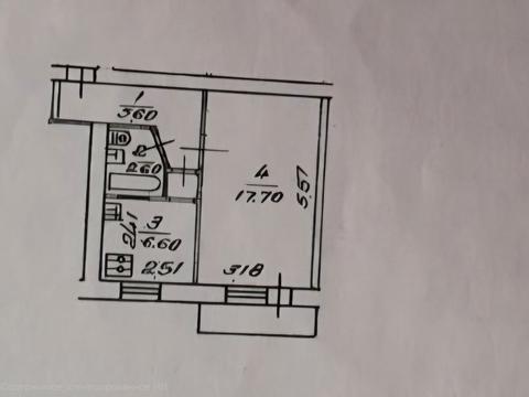 квартира по адресу Леонида Каденюка просп. (Юрия Гагарина), 15