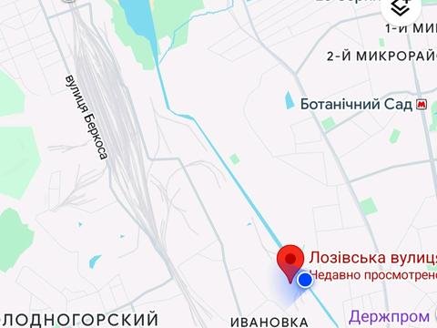 комната по адресу Лозівська ул., 5