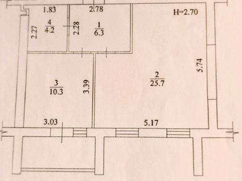 квартира за адресою Миру вул., 49