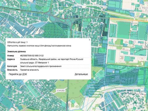 ділянка за адресою 