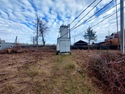 участок по адресу 