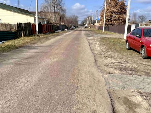 участок по адресу Покровська