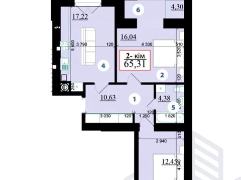 квартира по адресу Мазепи ул., (Будинок)